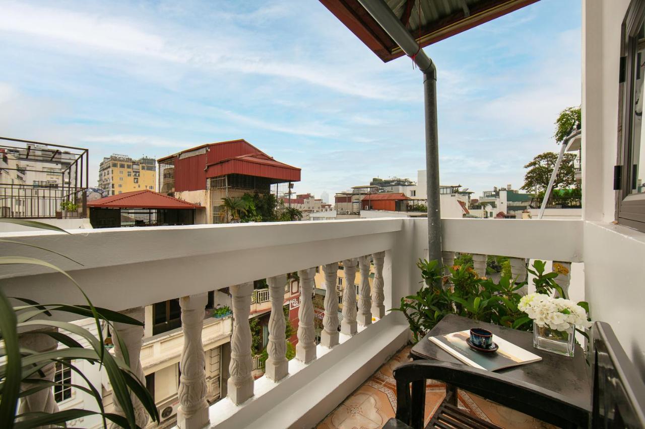 La Renta Hotel & Spa Hanoi Bagian luar foto