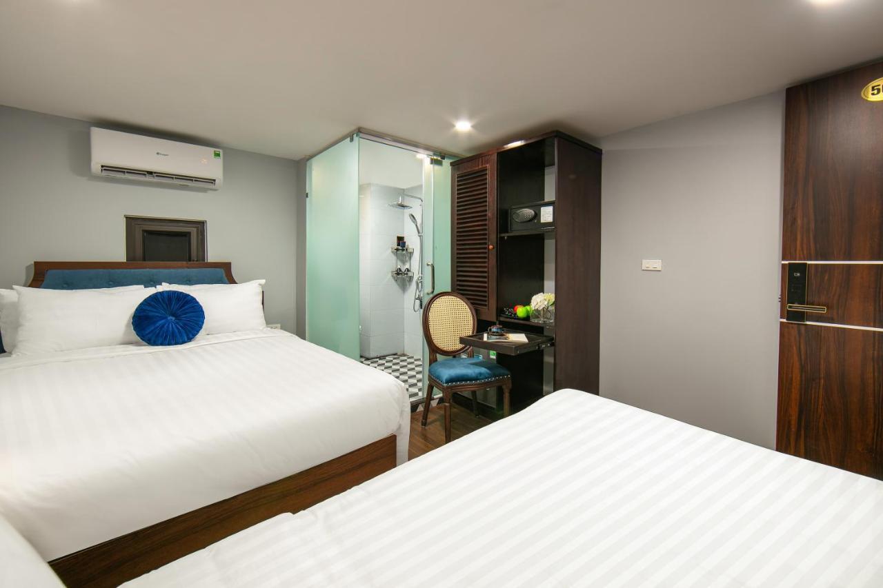 La Renta Hotel & Spa Hanoi Bagian luar foto