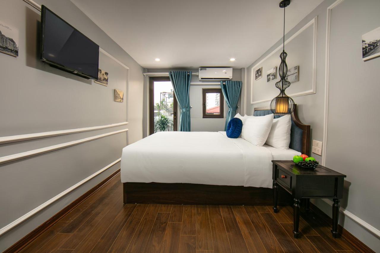 La Renta Hotel & Spa Hanoi Bagian luar foto
